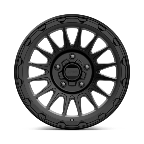 KMC | KM542 IMPACT | 17.0x8.50 | 5X127 | 0 | SATIN BLACK