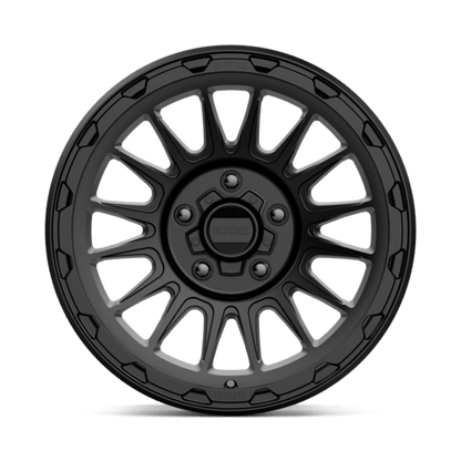 KMC | KM542 IMPACT | 17.0x8.50 | 5X127 | 0 | SATIN BLACK