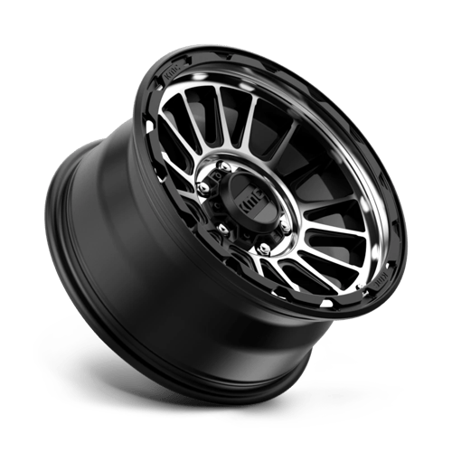 KMC | KM542 IMPACT | 17.0x8.50 | 6X139.7 | 0 | SATIN BLACK MACHINED