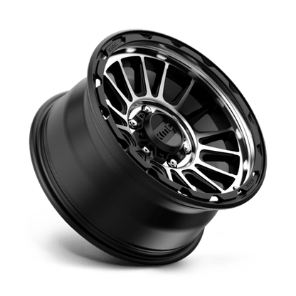 KMC | KM542 IMPACT | 17.0x8.50 | 6X139.7 | 0 | SATIN BLACK MACHINED