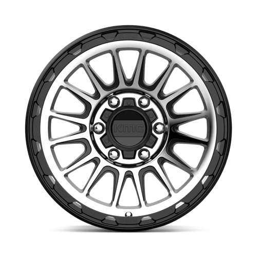 KMC | KM542 IMPACT | 17.0x8.50 | 6X139.7 | 0 | SATIN BLACK MACHINED