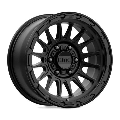 KMC | KM542 IMPACT | 17.0x8.50 | 6X139.7 | 0 | SATIN BLACK