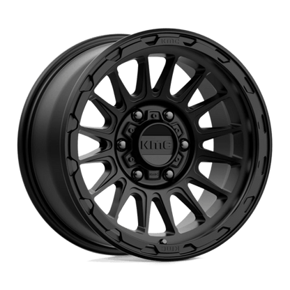 KMC | KM542 IMPACT | 17.0x8.50 | 6X139.7 | 0 | SATIN BLACK