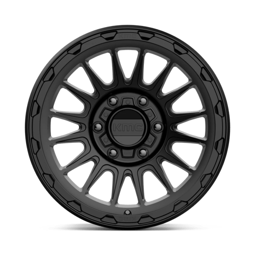 KMC | KM542 IMPACT | 17.0x8.50 | 6X139.7 | 0 | SATIN BLACK