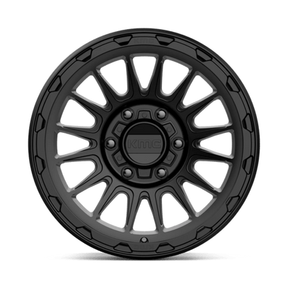 KMC | KM542 IMPACT | 17.0x8.50 | 6X139.7 | 0 | SATIN BLACK