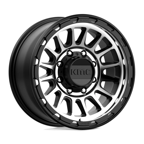 KMC | KM542 IMPACT | 17.0x8.50 | 8X165.1 | 0 | SATIN BLACK MACHINED