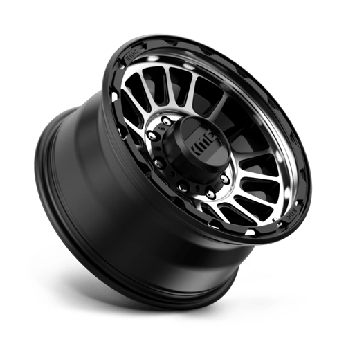 KMC | KM542 IMPACT | 17.0x8.50 | 8X180 | 0 | SATIN BLACK MACHINED
