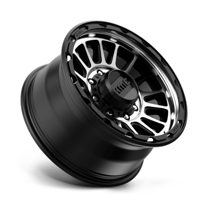 KMC | KM542 IMPACT | 17.0x8.50 | 8X180 | 0 | SATIN BLACK MACHINED