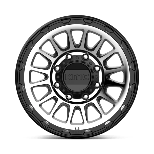 KMC | KM542 IMPACT | 17.0x8.50 | 8X165.1 | 0 | SATIN BLACK MACHINED