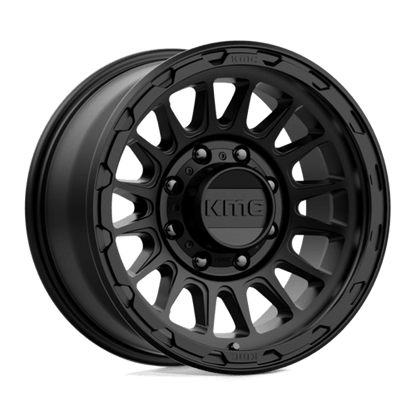 KMC | KM542 IMPACT | 17.0x8.50 | 8X165.1 | 0 | SATIN BLACK