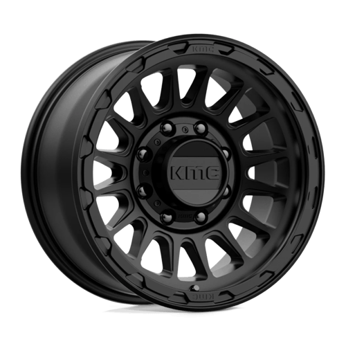 KMC | KM542 IMPACT | 17.0x8.50 | 8X180 | 0 | SATIN BLACK