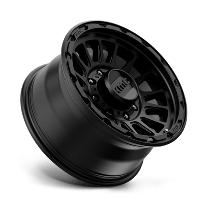 KMC | KM542 IMPACT | 17.0x8.50 | 8X180 | 0 | SATIN BLACK