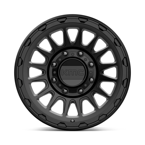 KMC | KM542 IMPACT | 17.0x8.50 | 8X170 | 0 | SATIN BLACK