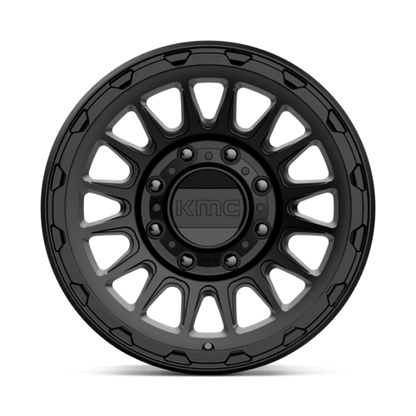 KMC | KM542 IMPACT | 17.0x8.50 | 8X170 | 0 | SATIN BLACK