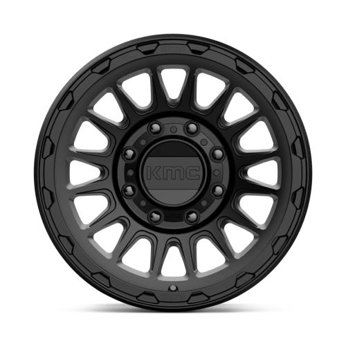 KMC | KM542 IMPACT | 17.0x8.50 | 8X165.1 | 0 | SATIN BLACK