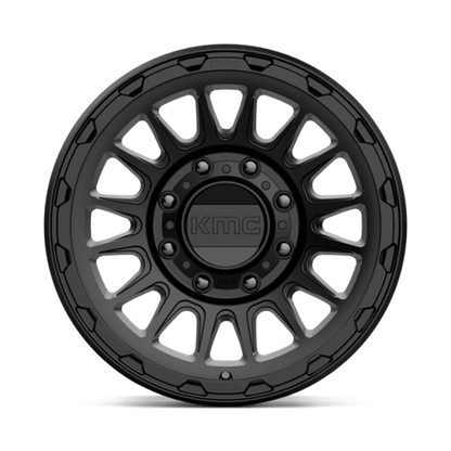 KMC | KM542 IMPACT | 17.0x8.50 | 8X165.1 | 0 | SATIN BLACK