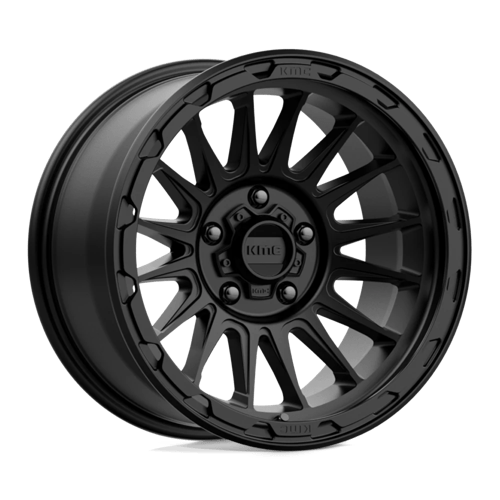 KMC | KM542 IMPACT | 17.0x9.00 | 5X127 | -12 | SATIN BLACK