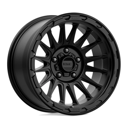 KMC | KM542 IMPACT | 17.0x9.00 | 5X127 | -12 | SATIN BLACK