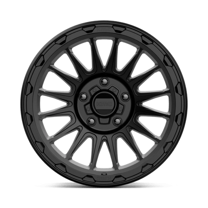 KMC | KM542 IMPACT | 17.0x9.00 | 5X127 | -12 | SATIN BLACK