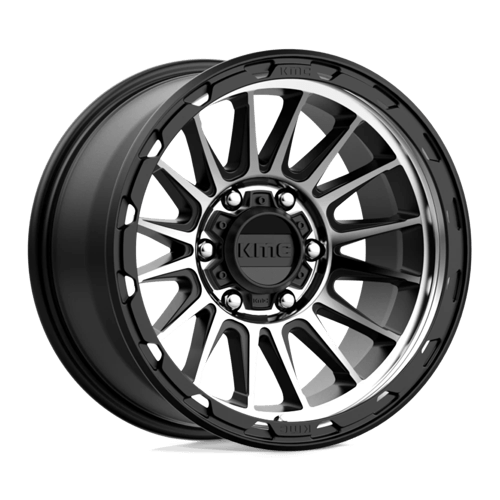 KMC | KM542 IMPACT | 17.0x9.00 | 6X139.7 | -12 | SATIN BLACK MACHINED