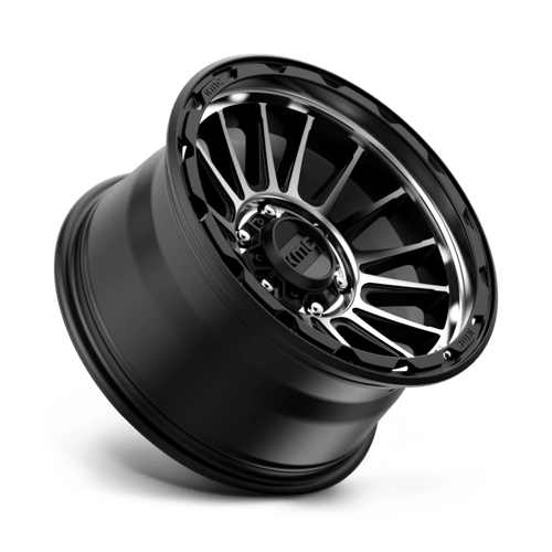 KMC | KM542 IMPACT | 17.0x9.00 | 6X139.7 | -12 | SATIN BLACK MACHINED