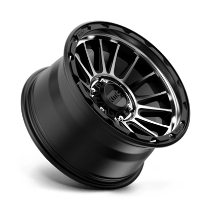 KMC | KM542 IMPACT | 17.0x9.00 | 6X139.7 | -12 | SATIN BLACK MACHINED
