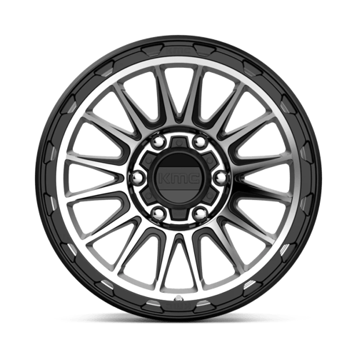 KMC | KM542 IMPACT | 17.0x9.00 | 6X139.7 | -12 | SATIN BLACK MACHINED