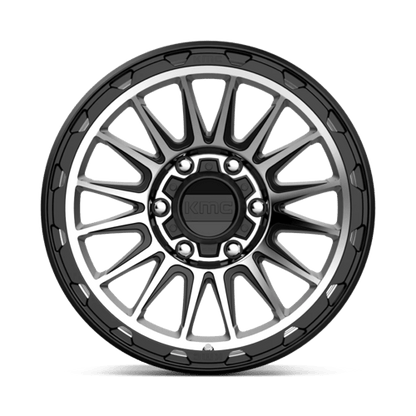 KMC | KM542 IMPACT | 17.0x9.00 | 6X139.7 | -12 | SATIN BLACK MACHINED