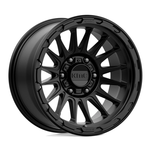 KMC | KM542 IMPACT | 17.0x9.00 | 6X139.7 | -12 | SATIN BLACK