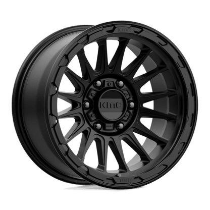 KMC | KM542 IMPACT | 17.0x9.00 | 6X139.7 | -12 | SATIN BLACK