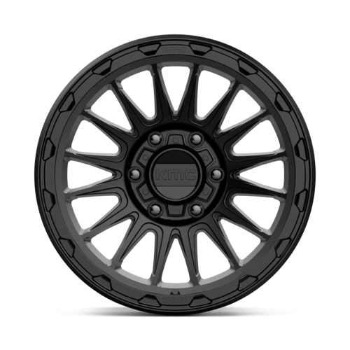 KMC | KM542 IMPACT | 17.0x9.00 | 6X139.7 | -12 | SATIN BLACK