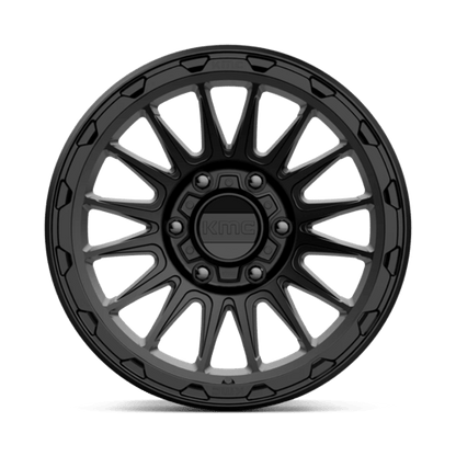 KMC | KM542 IMPACT | 17.0x9.00 | 6X139.7 | -12 | SATIN BLACK