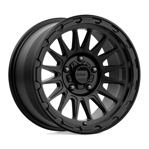 KMC | KM542 IMPACT | 17.0x9.00 | 5X127 | 18 | SATIN BLACK
