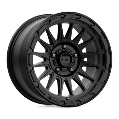 KMC | KM542 IMPACT | 17.0x9.00 | 5X127 | 18 | SATIN BLACK