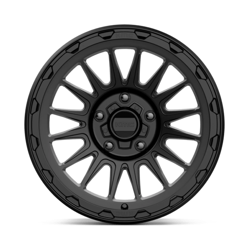KMC | KM542 IMPACT | 17.0x9.00 | 5X127 | 18 | SATIN BLACK