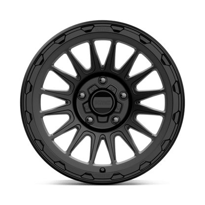KMC | KM542 IMPACT | 17.0x9.00 | 5X127 | 18 | SATIN BLACK