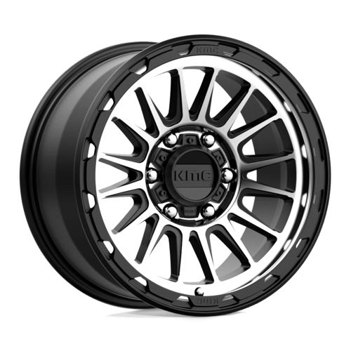 KMC | KM542 IMPACT | 17.0x9.00 | 6X139.7 | 18 | SATIN BLACK MACHINED