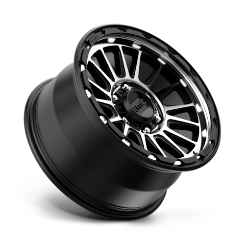 KMC | KM542 IMPACT | 17.0x9.00 | 6X114.3 | 18 | SATIN BLACK MACHINED