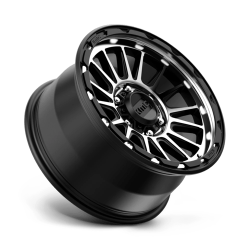 KMC | KM542 IMPACT | 17.0x9.00 | 6X139.7 | 18 | SATIN BLACK MACHINED