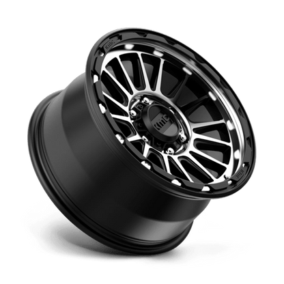 KMC | KM542 IMPACT | 17.0x9.00 | 6X139.7 | 18 | SATIN BLACK MACHINED