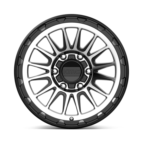 KMC | KM542 IMPACT | 17.0x9.00 | 6X139.7 | 18 | SATIN BLACK MACHINED