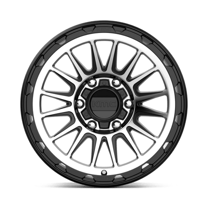 KMC | KM542 IMPACT | 17.0x9.00 | 6X114.3 | 18 | SATIN BLACK MACHINED