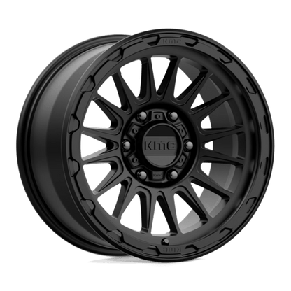 KMC | KM542 IMPACT | 17.0x9.00 | 6X114.3 | 18 | SATIN BLACK