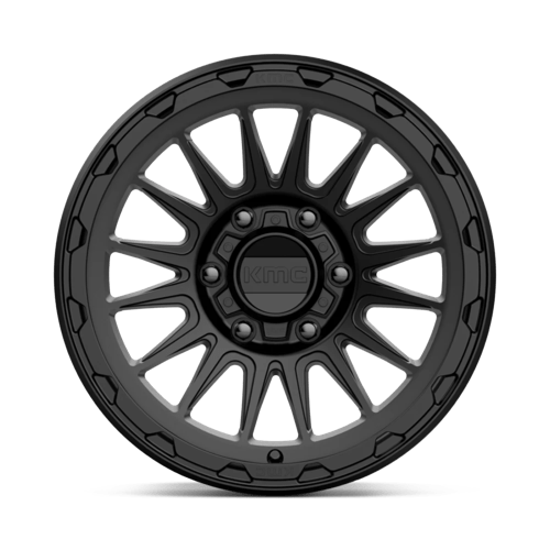 KMC | KM542 IMPACT | 17.0x9.00 | 6X114.3 | 18 | SATIN BLACK