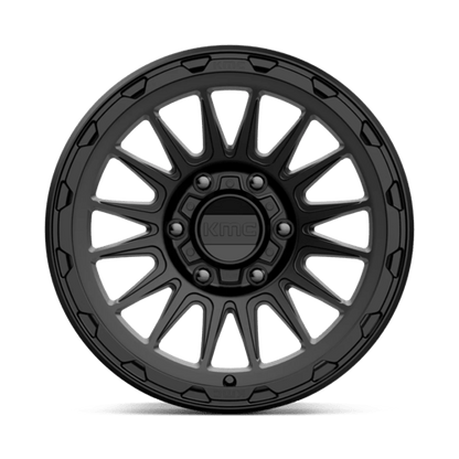 KMC | KM542 IMPACT | 17.0x9.00 | 6X114.3 | 18 | SATIN BLACK