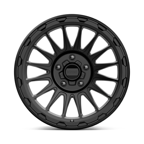 KMC | KM542 IMPACT | 18.0x9.00 | 5X127 | 0 | SATIN BLACK