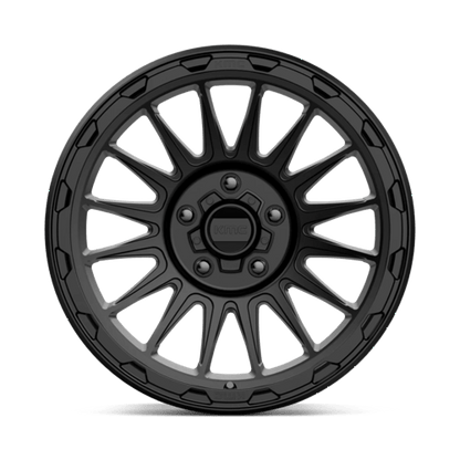KMC | KM542 IMPACT | 18.0x9.00 | 5X127 | 0 | SATIN BLACK