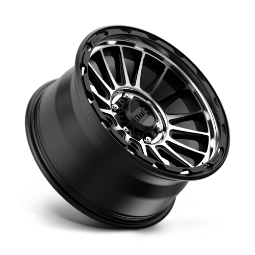 KMC | KM542 IMPACT | 18.0x9.00 | 6X139.7 | 0 | SATIN BLACK MACHINED