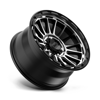 KMC | KM542 IMPACT | 18.0x9.00 | 6X139.7 | 0 | SATIN BLACK MACHINED
