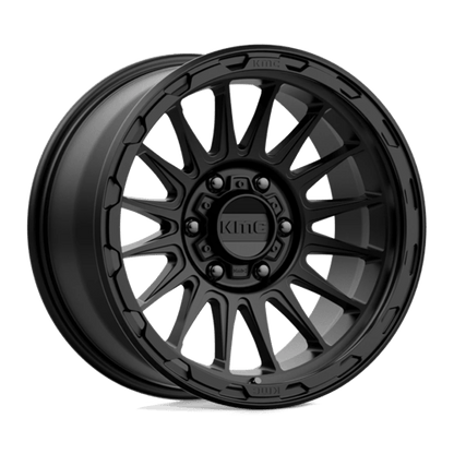 KMC | KM542 IMPACT | 18.0x9.00 | 6X139.7 | 0 | SATIN BLACK
